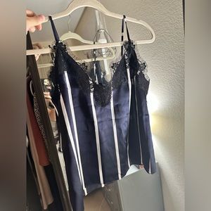 Fleur du mal silk top